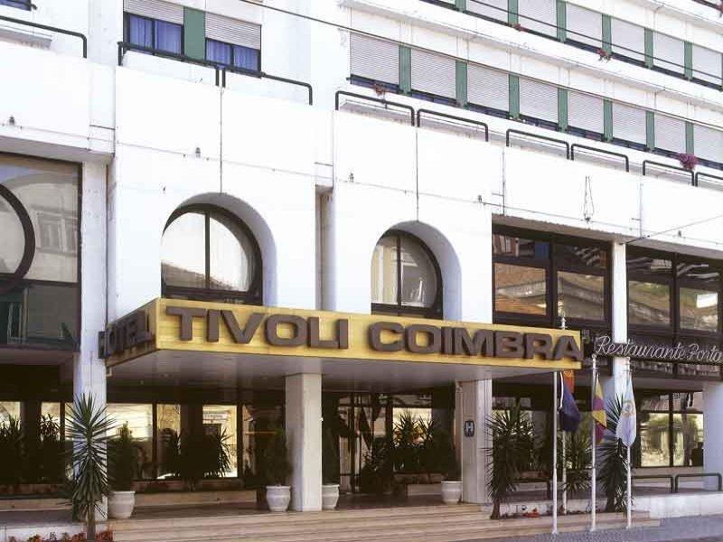 Tivoli Coimbra Hotel Exterior photo